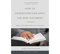 Andrew David Nase How To Understand And Apply The New Testam (Copertina rigida)