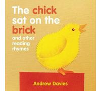 Andrew Davies The Chick Sat on the Brick (Libro di cartone)