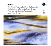 Andrew Davis, Bbc Symphony Orchestra - Britten : Orchestral Works