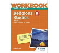 Andrew Davis Eduqas GCSE (9-1) Religious Studies: Route B Workbook (Tascabile)