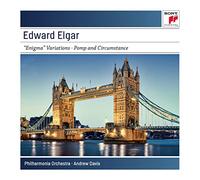 ANDREW DAVIS - Elgar: Enigma Variations, Op.36; Pomp And Circumstance Marc