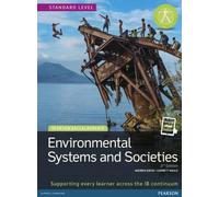Andrew Davis Ga Pearson Baccalaureate: Environmental Syste (Mixed Media Product)