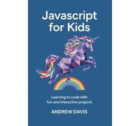 Andrew Davis JavaScript for Kids (Tascabile)