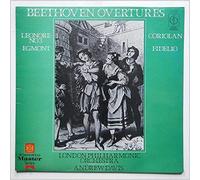 Andrew Davis, London Philharmonic Orchestra - Beethoven: Overtures, Leonore No.3, Egmont, Coriolan, Fidelio [LP]