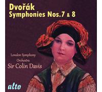 London Symphony Orchestra – Sir Colin Davis – Dvořák: Sinfonie n. 7 e 8 – CD