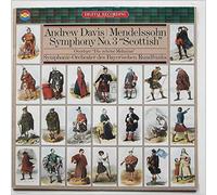 Andrew Davis, Symphonie-Orchester Des Bayerischen Rundfunks - Mendelssohn: Symphony No.3 Scottish [LP]