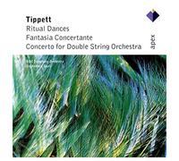 Andrew Davis - Tippett : Concerto for Double String Orchestra, Fantasia Concertante & Ritual Dances - APEX