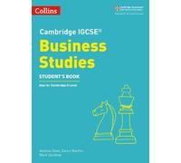 Andrew Dean Mark Gardiner De Cambridge IGCSE™ Business Studies Stud (Tascabile)