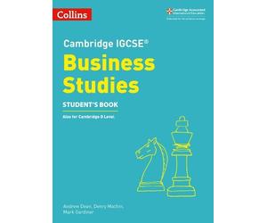 Andrew Dean Mark Gardiner De Cambridge IGCSE™ Business Studies Stud (Tascabile)