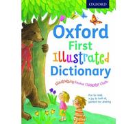 Andrew Delahunty Oxford First Illustrated Dictionary (Tascabile)