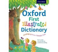 Andrew Delahunty Oxford First Illustrated Dictionary (Tascabile)