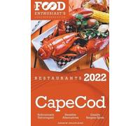 Andrew Delaplai 2022 Cape Cod Restaurants - The Food Enthusiast's Lo (Tascabile)