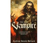Andrew Dennis Biersack The First Vampire (Tascabile) (PRESALE 12/06/2025)