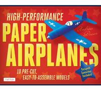 Andrew Dewar High-Performance Paper Airplanes Kit (Mixed Media Product)