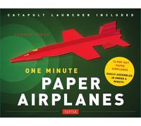 Andrew Dewar One Minute Paper Airplanes Kit (Mixed Media Product)