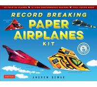 Andrew Dewar Record Breaking Paper Airplanes Kit (Mixed Media Product)