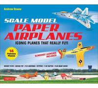 Andrew Dewar Scale Model Paper Airplanes Kit (Mixed Media Product)