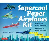 Andrew Dewar Supercool Paper Airplanes Kit (Mixed Media Product)