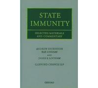 Andrew Dickinson Rae Lindsay James P. Loonam C State Immunity (Copertina rigida)