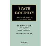 Andrew Dickinson Rae Lindsay James P. Loonam C State Immunity (Copertina rigida)