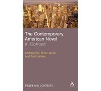 Andrew Dix Brian Jarvis Pa The Contemporary American Novel i (Copertina rigida)