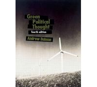 Andrew Dobson Green Political Thought (Tascabile)