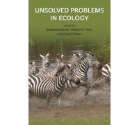 Andrew Dobson Unsolved Problems in Ecology (Copertina rigida)