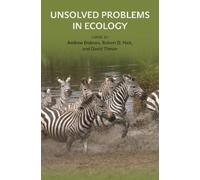 Andrew Dobson Unsolved Problems in Ecology (Tascabile)