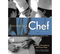 Andrew Dornenburg Karen Page Becoming a Chef (Tascabile)
