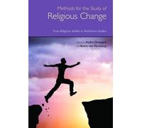 Andrew Droogers Methods for the Study of Religious Change (Tascabile)