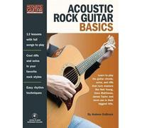 Andrew Dubrock Acoustic Rock Guitar Basics (Tascabile)