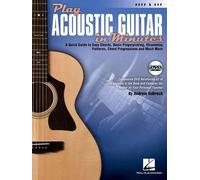 Andrew Dubrock Play Acoustic Guitar in Minutes (Mixed Media Product)