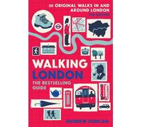 Andrew Duncan Walking London (Tascabile)
