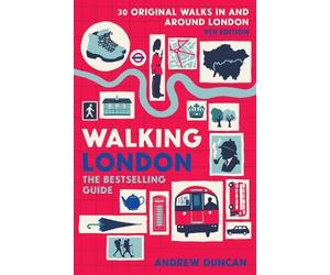 Andrew Duncan Walking London (Tascabile)