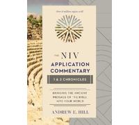Andrew E. Hill 1 and 2 Chronicles (Copertina rigida) NIV Application Commentary
