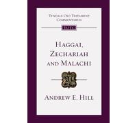 Andrew E. Hill Haggai, Zechariah, Malachi (Tascabile)
