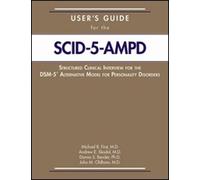 Andrew E. Skodo User's Guide for the Structured Clinical Interview f (Tascabile)