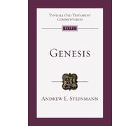 Andrew E. Steinmann Genesis (Tascabile) Tyndale Old Testament Commentaries