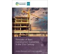 Andrew Ebekozien Clint Principles of Basic Construction Economics in (Tascabile)