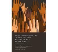 Andrew Edgar Regulation-Making in the United Kingdom and Aust (Copertina rigida)