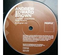 Andrew Edward Brown - Andrew Edward Brown - Growin Stronger - [12"]