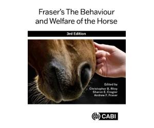 Andrew F Fraser Fraser’s The Behaviour and Welfare of the Hor (Copertina rigida)