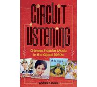 Andrew F. Jones Circuit Listening (Copertina rigida)