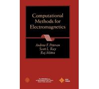 Andrew F. Peterson Scott L. Ra Computational Methods for Elec (Copertina rigida)