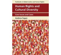 Andrew Fagan Human Rights and Cultural Diversity (Tascabile)