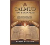 Andrew Ferdinard Talmud For Beginners (Tascabile)