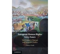 Andrew Forde European Human Rights Grey Zones (Tascabile)