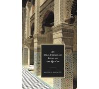 Andrew G. Bannister An Oral-Formulaic Study of the Qur'an (Copertina rigida)