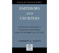 Andrew G. Scott Emperors and Usurpers (Copertina rigida)