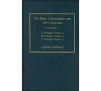 Andrew Galloway The Penn Commentary on Piers Plowman, Volume (Copertina rigida)